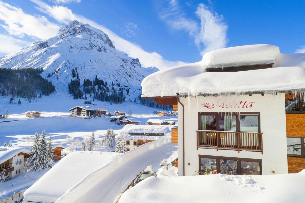 Haus Melitta Hotel Lech am Arlberg Exterior photo
